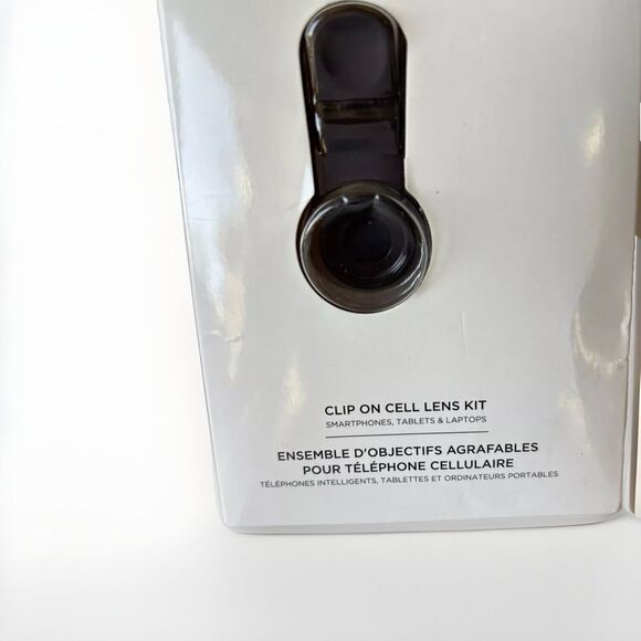 Clip On Cell Phone Camera Lens Kit Cell Phones,Laptops & Tablets 4pc set - Picture 3 of 6
